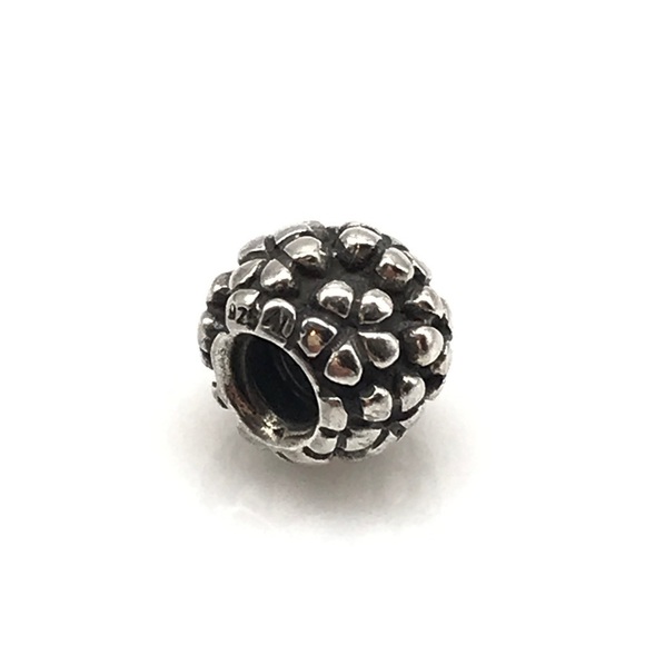 Pandora Retired Floral Charm - Picture 5 of 5